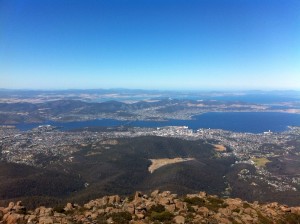 タスマニア mt wellington
