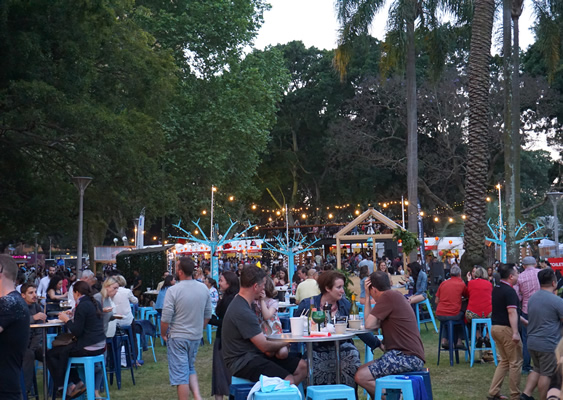 シドニー　ナイト　ﾇｰﾄﾞﾙ　フェスティバル