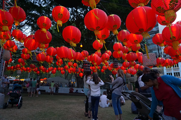 シドニー　ナイト　ﾇｰﾄﾞﾙ　フェスティバル