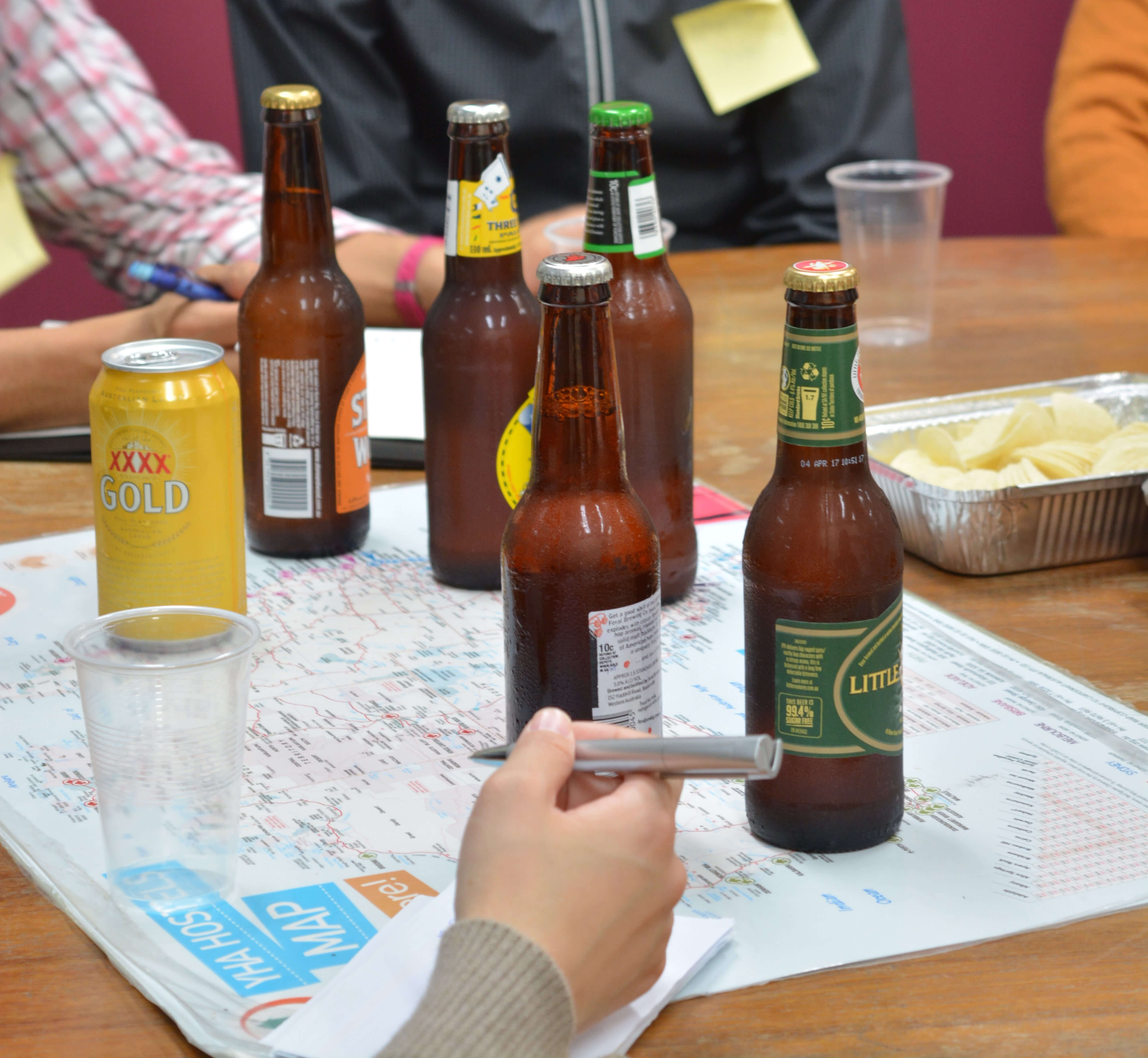 「オーストラリアのビール飲みくらべNITE」を開催しました！