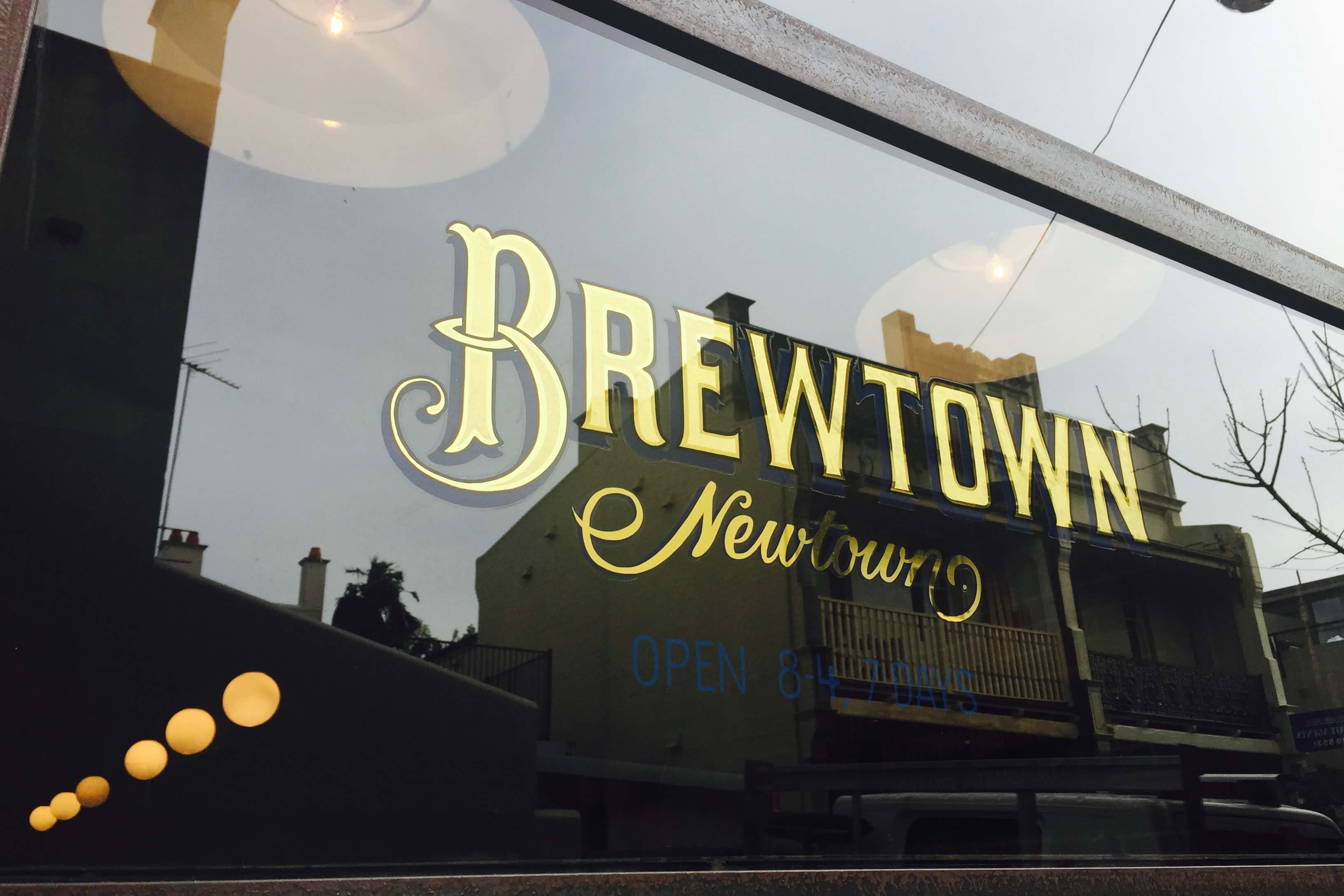 絶品！クロナッツが有名なBrewtown Newtownへ！