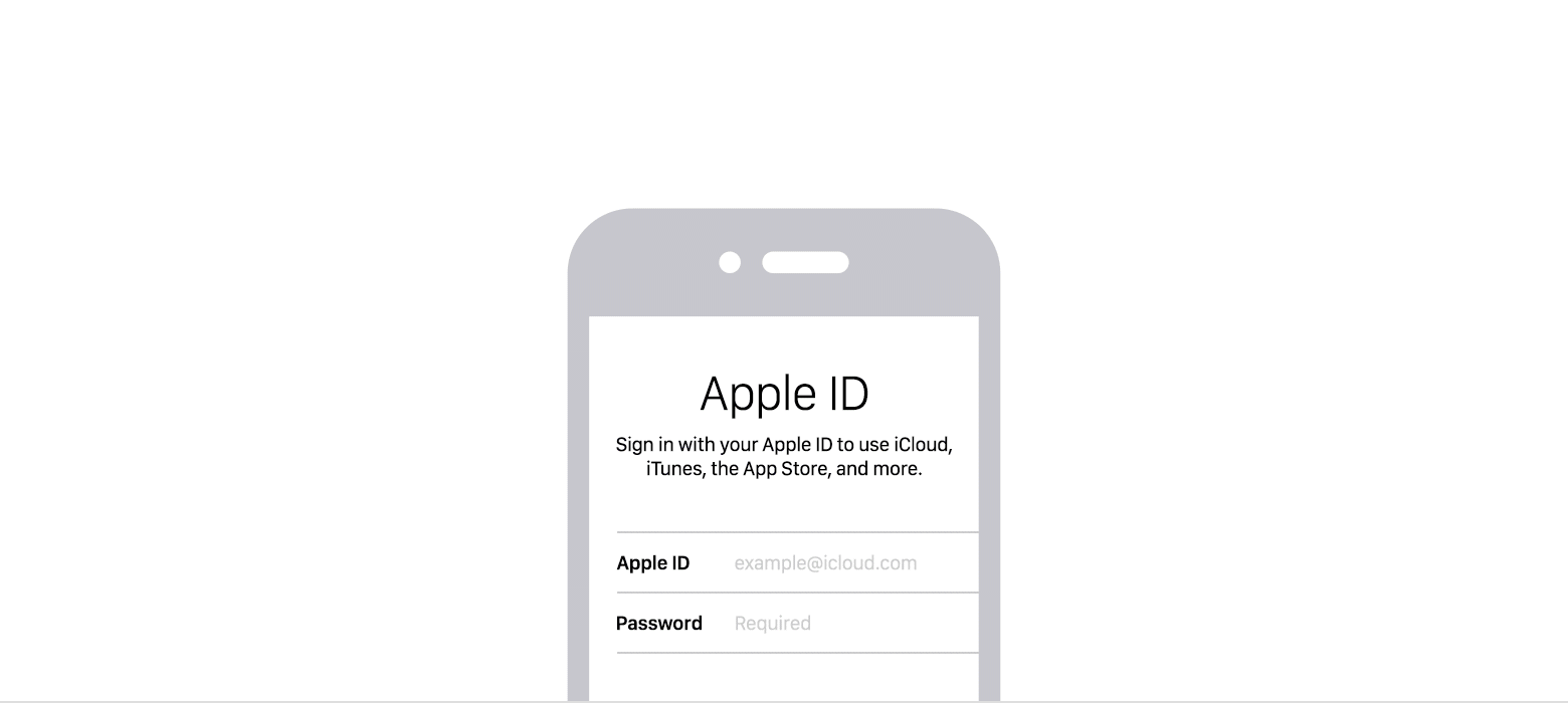 オーストラリアでiPhoneを使うために必要なApple IDとパスワード