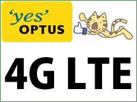 オーストラリア　4G LTE