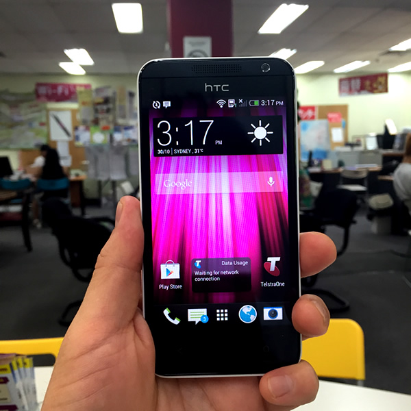 オーストラリア　HTC300