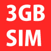 3GB　格安SIM