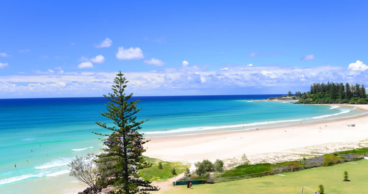 Coolangatta Beach