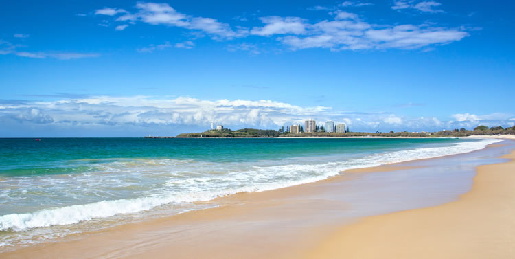 Mooloolaba Beach