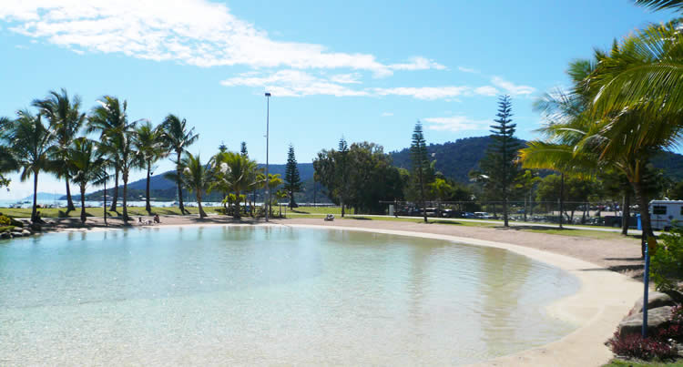 airlie beach ラグーン