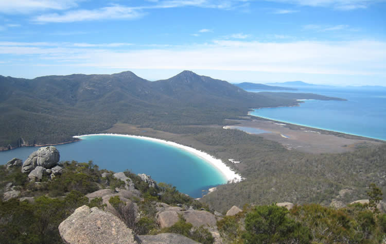 wine glass bay