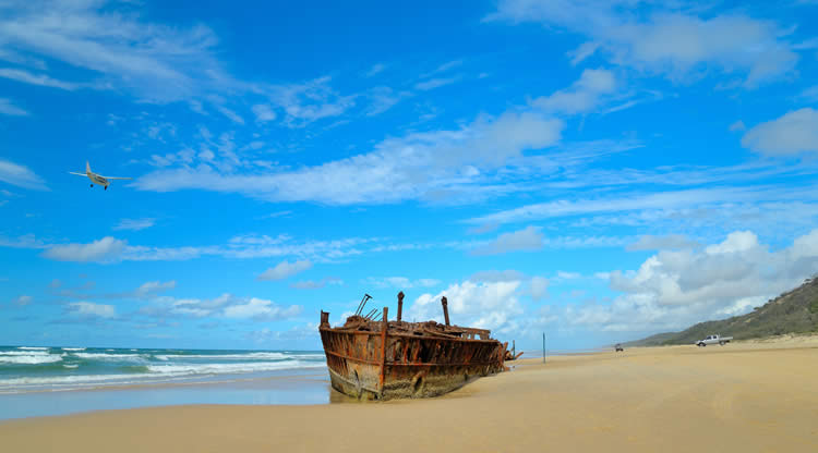 75MileBeachFraserIsland