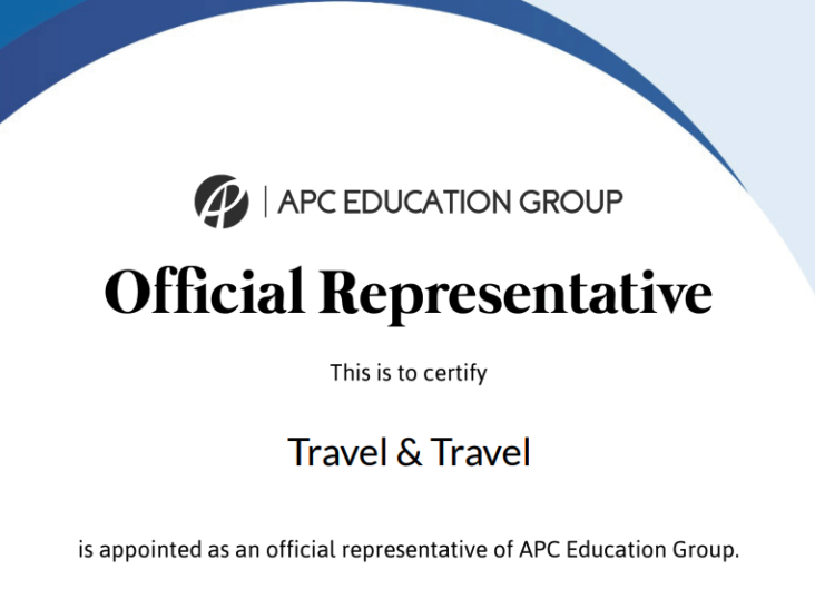 Australian Pacific Collegeとの業務提携を更新しました